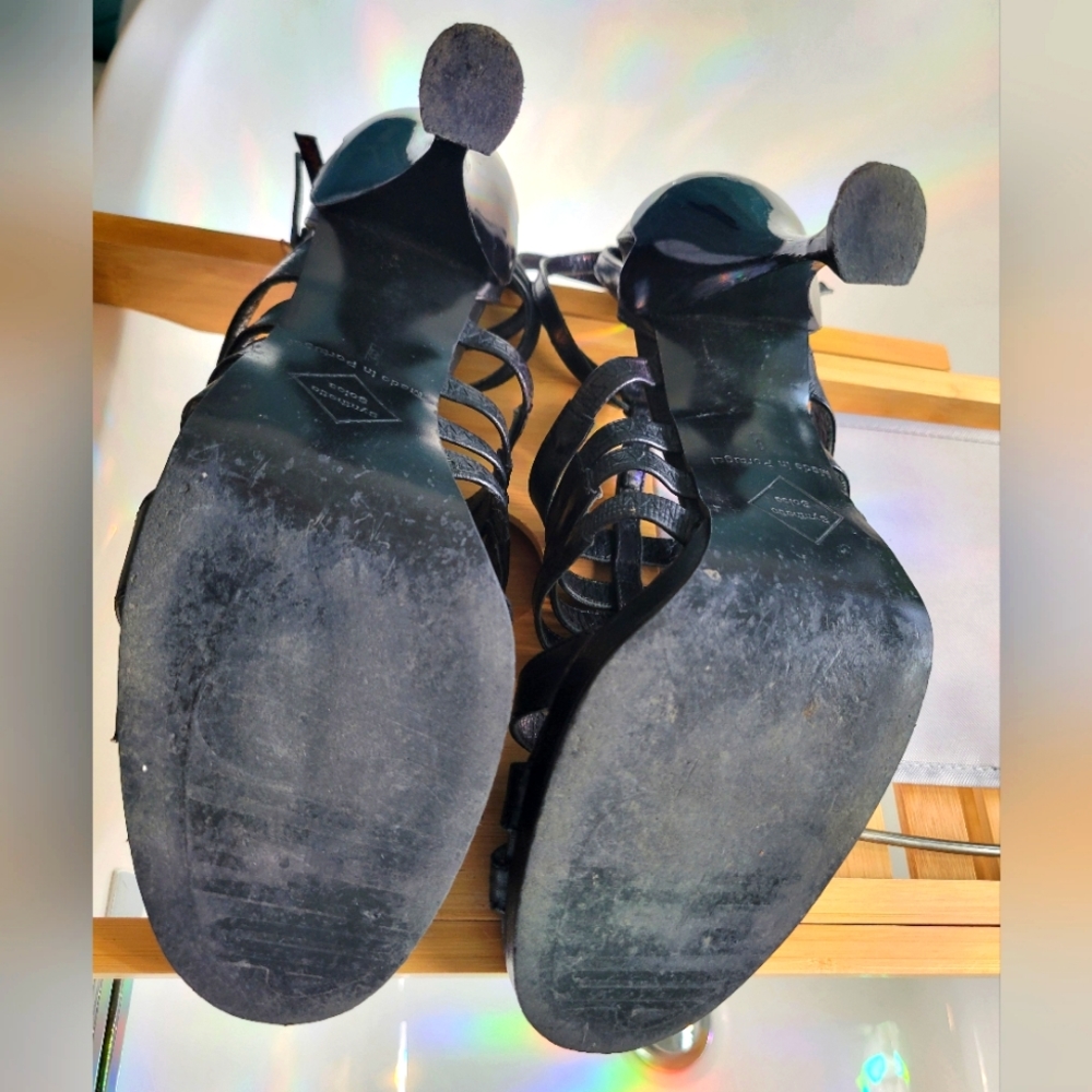 John Fluevog Listen Ups Sz 8 (7.5) - Picture 7 of 8